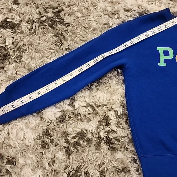 Polo by Ralph Lauren Blue Kids Sweatshirt Size S (8)